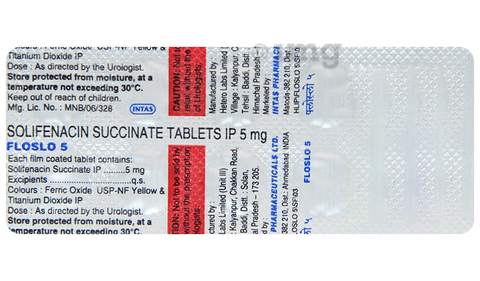 Floslo 5 Tablet image