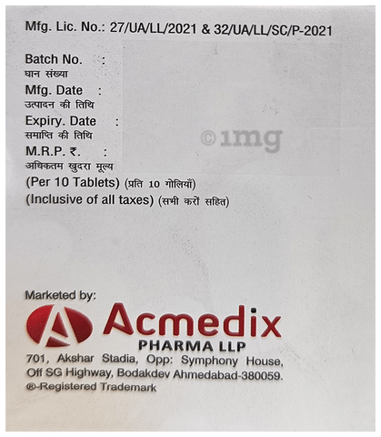 Acmeglim-M2 Forte Tablet PR