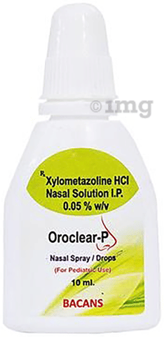 Oroclear P 0.05% Nasal Drops image Oroclear P 0.05% Nasal Drops image