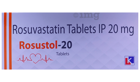 Rosustol 20 Tablet image