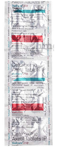 Stafcure 250 Tablet image