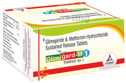 Glimigard-M1 Tablet SR