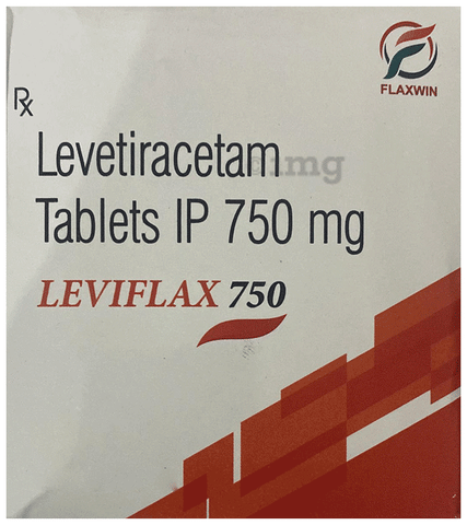 Leviflax 750 Tablet image
