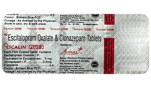 Escalin Plus 5 Tablet image