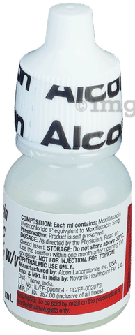 Vigamox Ophthalmic Solution image