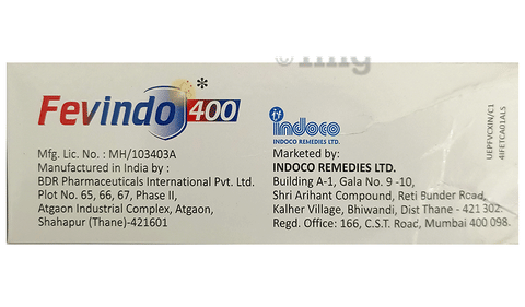 Fevindo 400 Tablet image