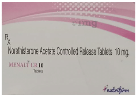 Menalt CR 10 Tablet