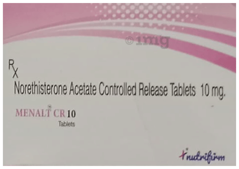 Menalt CR 10 Tablet image