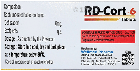 RD-Cort 6 Tablet image