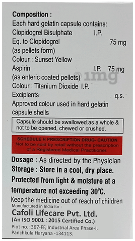 Clopiside ASP Capsule image Clopiside ASP Capsule image