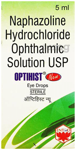 Optihist Eye Drop image
