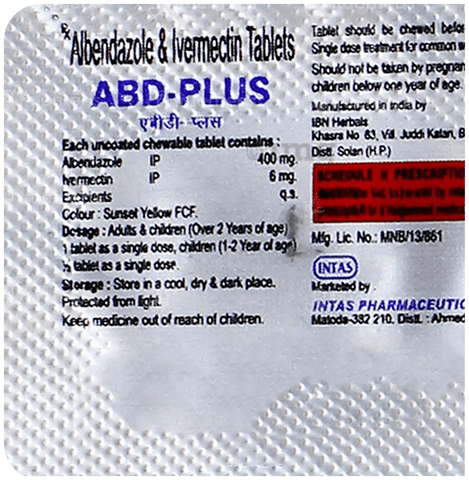 एबीडी प्लस टैबलेट image
