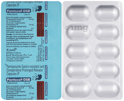 Pantocaf-DSR Capsule