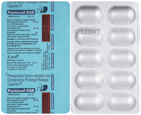 Pantocaf-DSR Capsule image