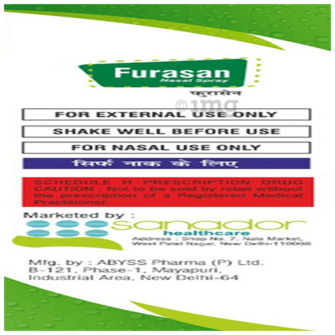 Furasan Nasal Spray image Furasan Nasal Spray image