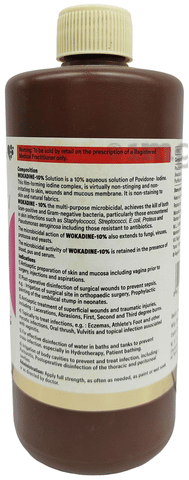 Wokadine 10% Solution image