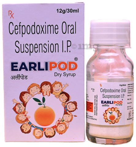 Earlipod Dry Syrup image