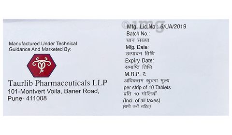 Taurlex-D Tablet image