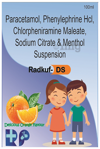 Radkuf DS Oral Suspension Orange
