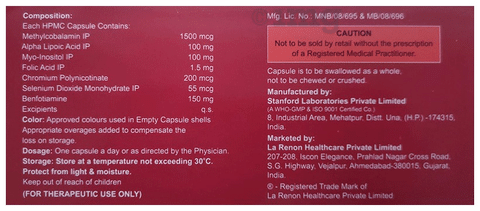 Nuhenz Capsule