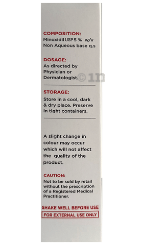 Minoxidil 5% Solution Alcohol Free image Minoxidil 5% Solution Alcohol Free image