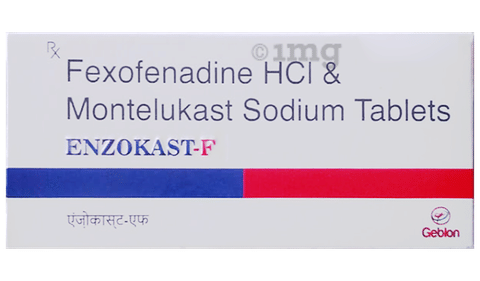 Enzokast-F Tablet image