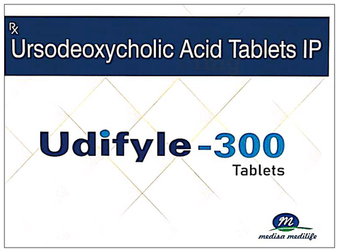 Udifyle 300 Tablet image