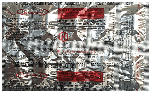 Hexapan-D Capsule PR image
