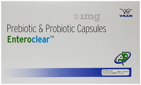 Enteroclear Capsule image Enteroclear Capsule image