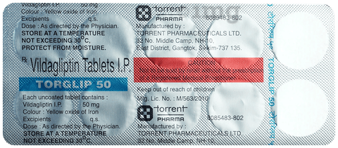 Torglip 50 Tablet image