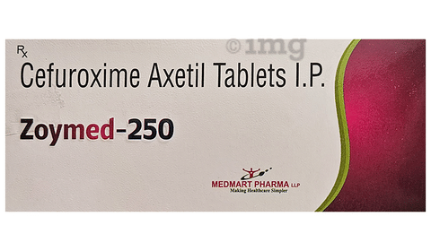 Zoymed 250 Tablet image Zoymed 250 Tablet image