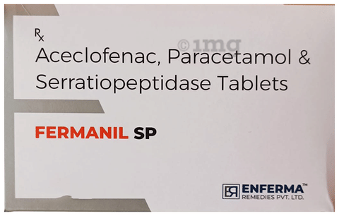 Fermanil SP Tablet image