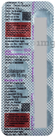 Rexipra 15 Tablet image