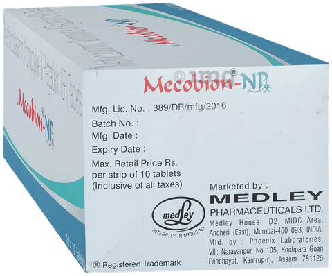 Mecobion-NP Tablet SR image Mecobion-NP Tablet SR image