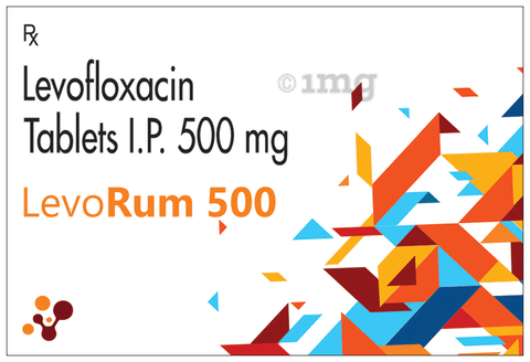 Levorum 500 Tablet image