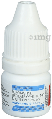 Bepodrops Ophthalmic Solution image
