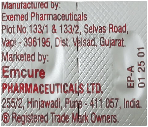 एम्प्री 25mg टैबलेट image