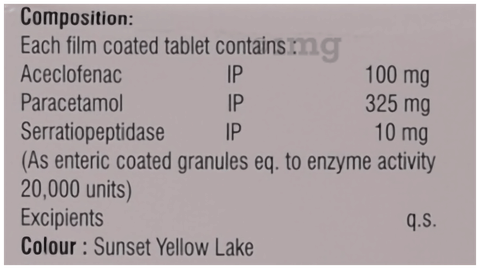 Aneed SP Tablet image