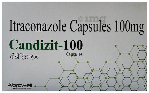 Candizit 100 Capsule image