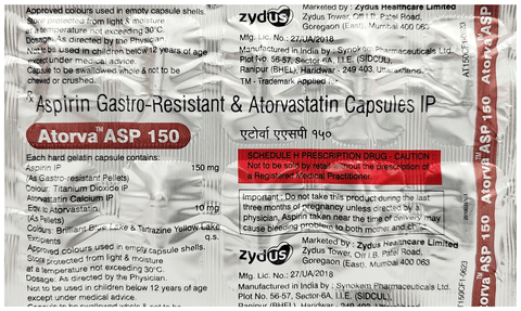 Atorva Asp 150 Capsule image