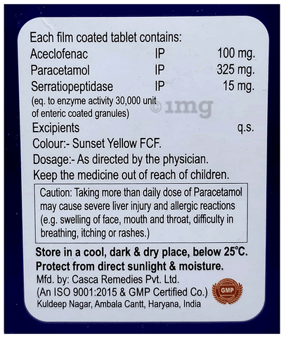 Clonadol-SP Tablet