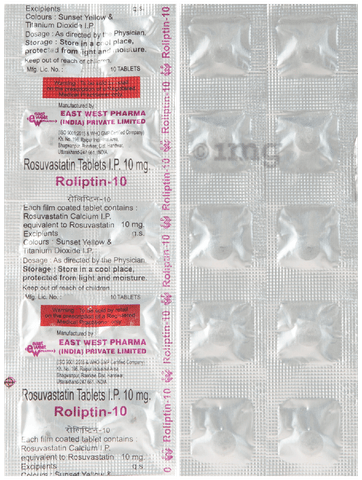 Roliptin 10 Tablet image