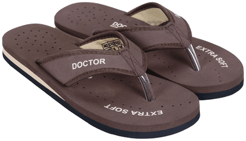 Buy Grey Flip Flop & Slippers for Men by Doctor Extra Soft Online | Ajio.com-nttc.com.vn