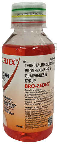 Bro-Zedex Syrup