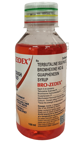 Bro-Zedex Syrup image