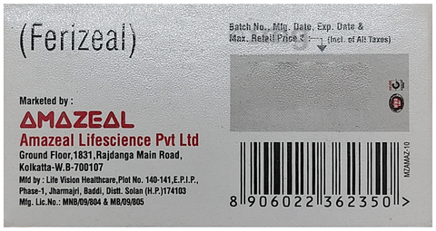 Ferizeal Tablet image