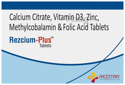 Rezcium-Plus Tablet image