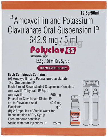 Polyclav ES Syrup image