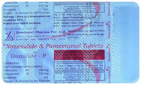 Domilide-P Tablet image