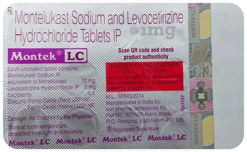 Montek LC Tablet image Montek LC Tablet image